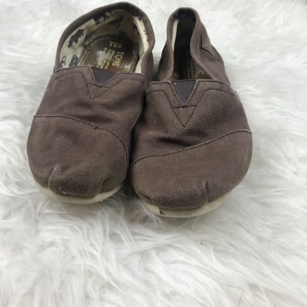 Toms Classic Canvas Sz 6.5